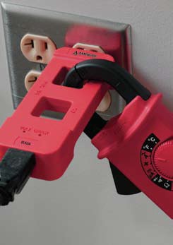 Amprobe ELS2A CLAMP ACCESSORY AC OUTLET LINE SPLITTER 